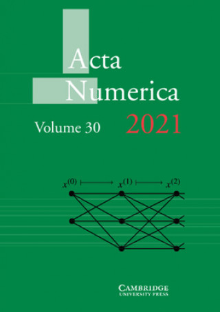 Buch Acta Numerica 2021: Volume 30 Arieh Iserles