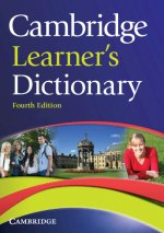 Könyv Cambridge Learner's Dictionary 