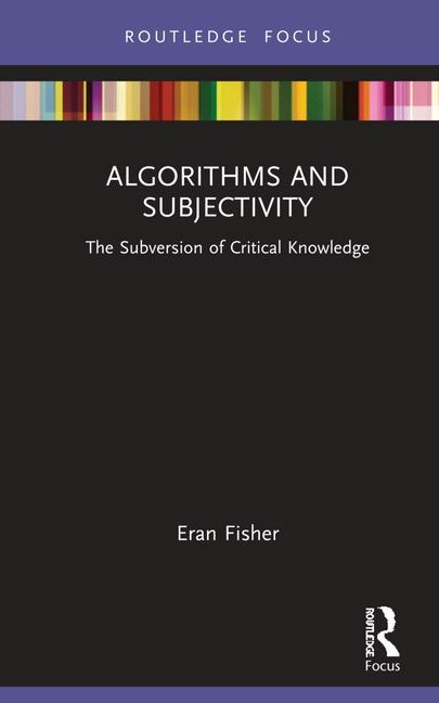 Knjiga Algorithms and Subjectivity Eran Fisher