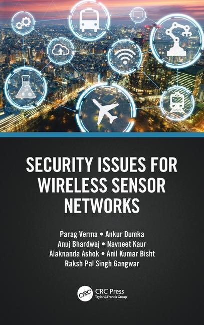 Kniha Security Issues for Wireless Sensor Networks Ankur Dumka