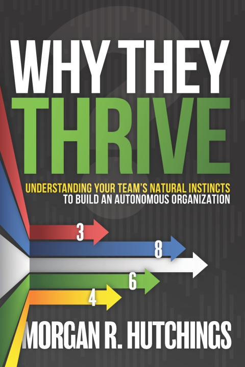 Knjiga Why They Thrive Morgan R Hutchings