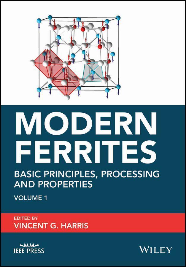Knjiga Modern Ferrites Vincent G. Harris