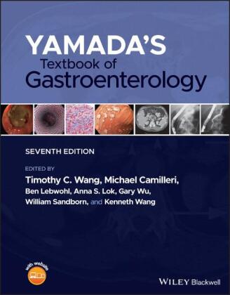 Kniha Yamada's Textbook of Gastroenterology 7e 