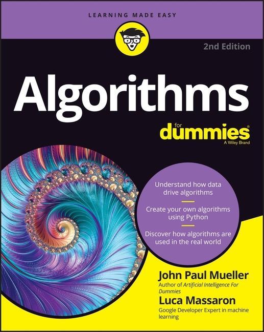 Könyv Algorithms For Dummies Luca Massaron