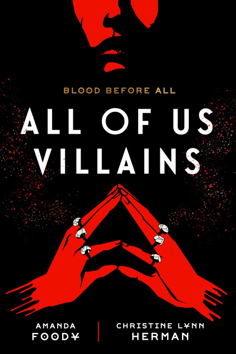 Könyv All of Us Villains Amanda Foody