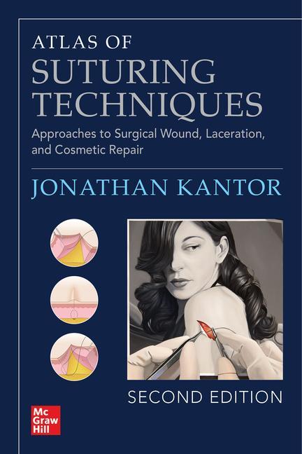 Книга Atlas of Suturing Techniques: Approaches to Surgical Wound, Laceration, and Cosmetic Repair, Second Edition 