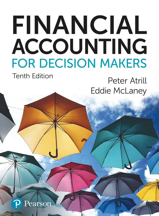 Kniha Financial Accounting for Decision Makers Peter Atrill