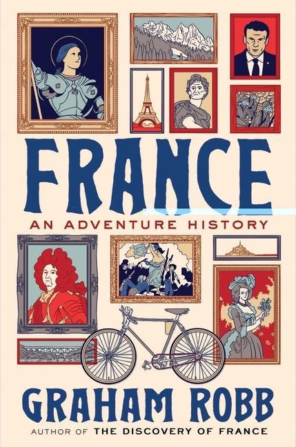Carte France - An Adventure History 