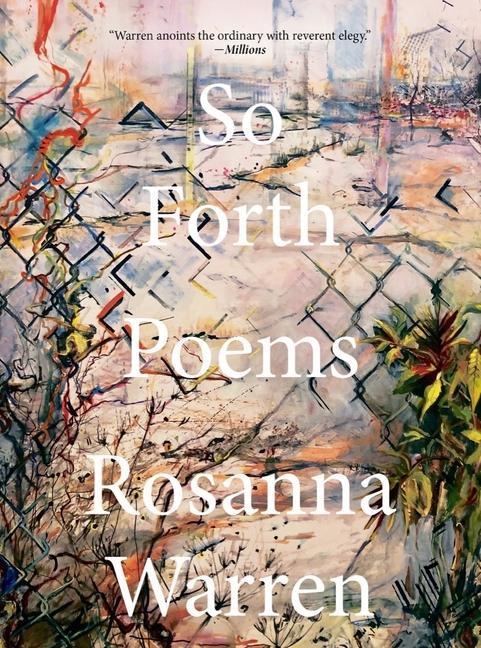 Knjiga So Forth - Poems Warren