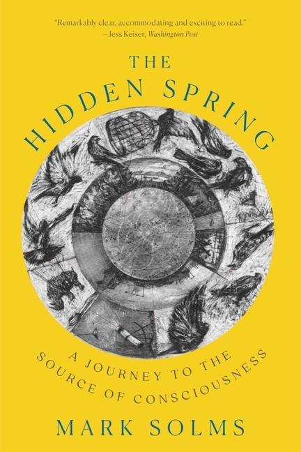 Kniha Hidden Spring - A Journey to the Source of Consciousness 