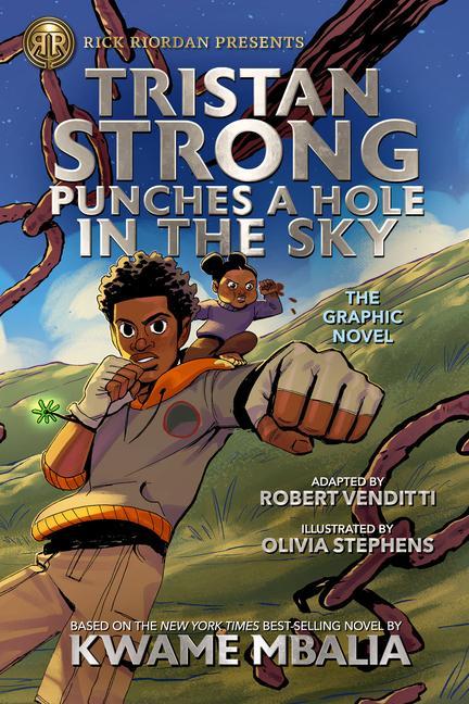 Книга Tristan Strong Punches A Hole In The Sky, The Graphic Novel Robert Venditti