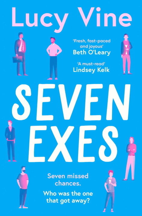 Kniha Seven Exes LUCY VINE