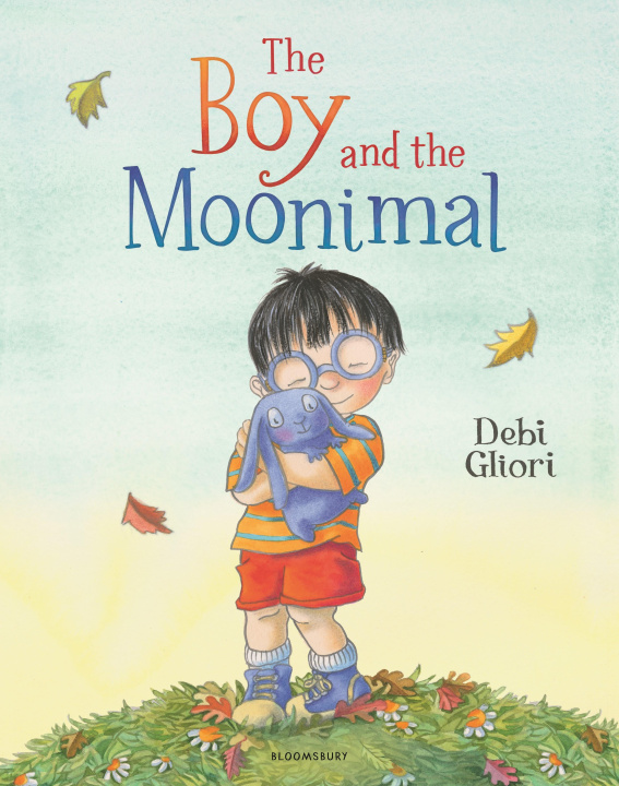 Kniha Boy and the Moonimal Debi Gliori