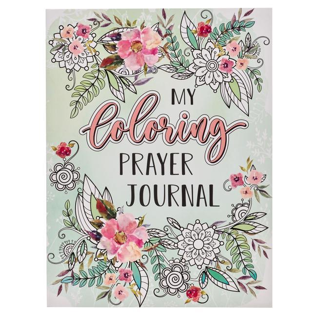 Carte My Coloring Prayer Journal (Paperback) 
