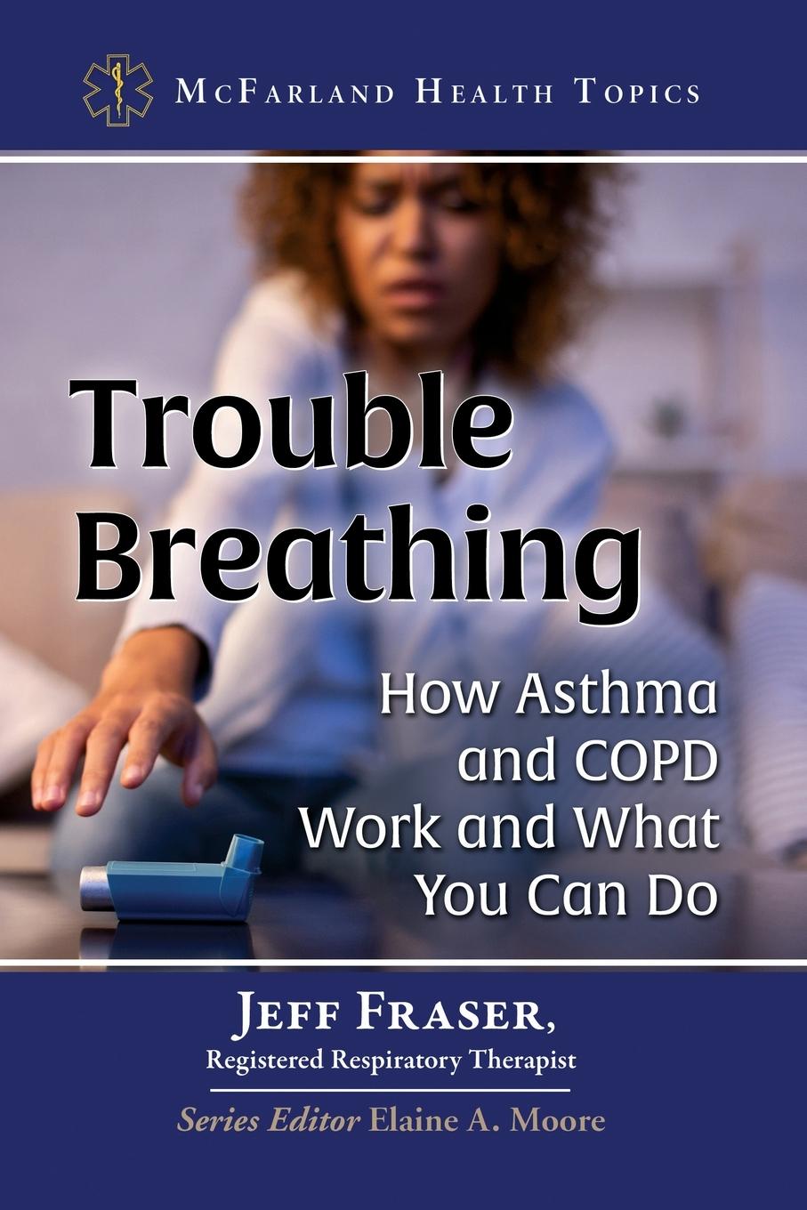 Knjiga Trouble Breathing Jeff Fraser