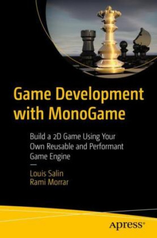 Kniha Game Development with MonoGame Louis Salin