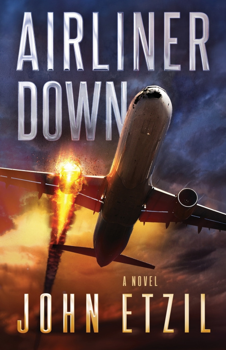 Knjiga Airliner Down John Etzil