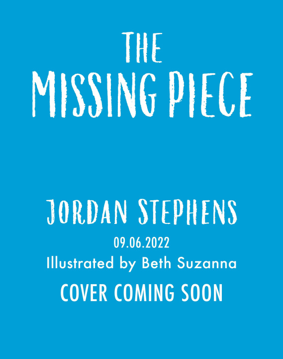 Book Missing Piece Jordan Stephens