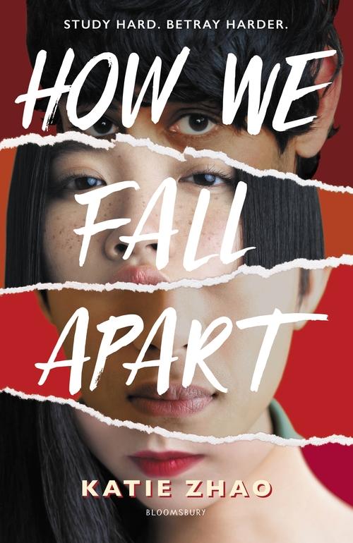 Книга How We Fall Apart Katie Zhao