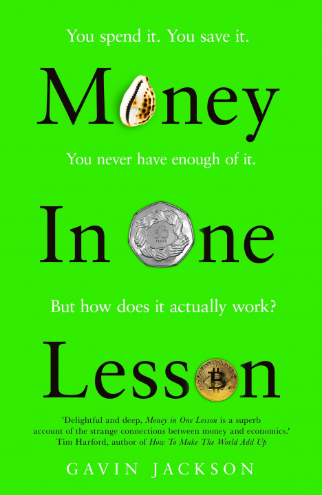 Книга Money in One Lesson GAVIN JACKSON
