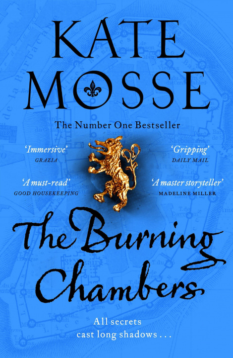 Kniha Burning Chambers KATE MOSSE