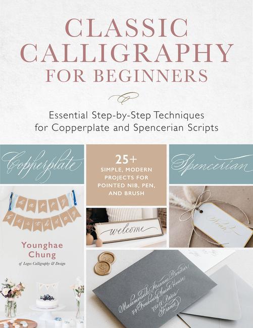 Книга Classic Calligraphy for Beginners YOUNGHAE CHUNG
