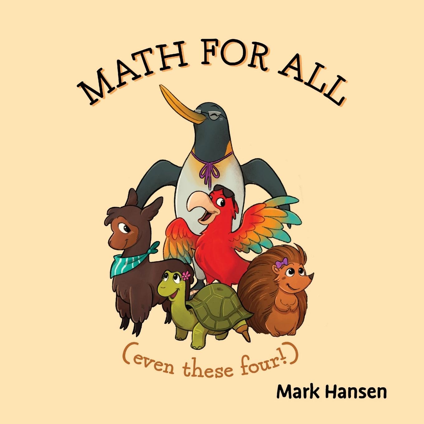 Knjiga Math for All Mark Hansen