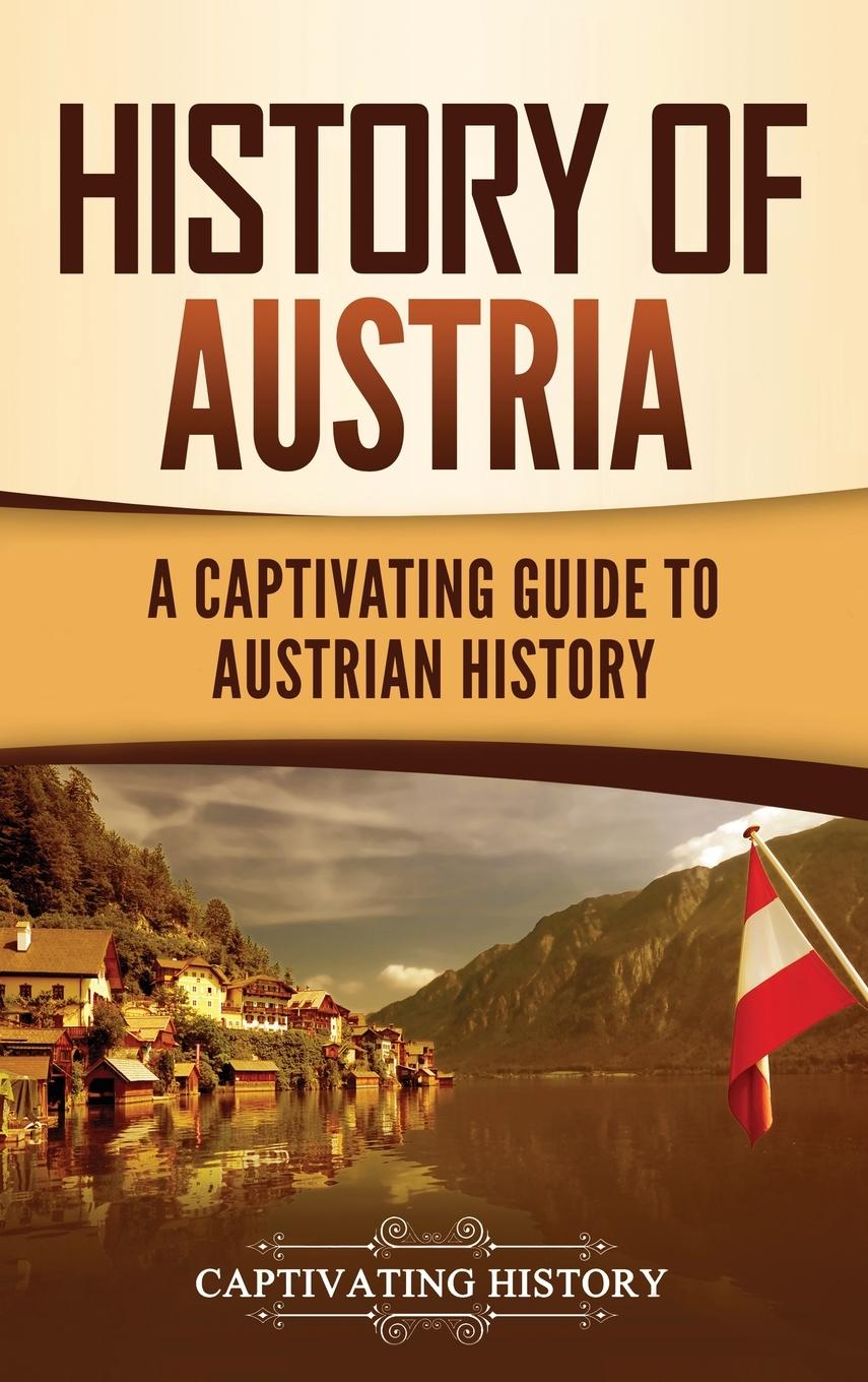 Könyv History of Austria 