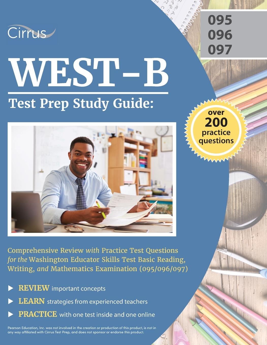 Knjiga WEST-B Test Prep Study Guide Cox