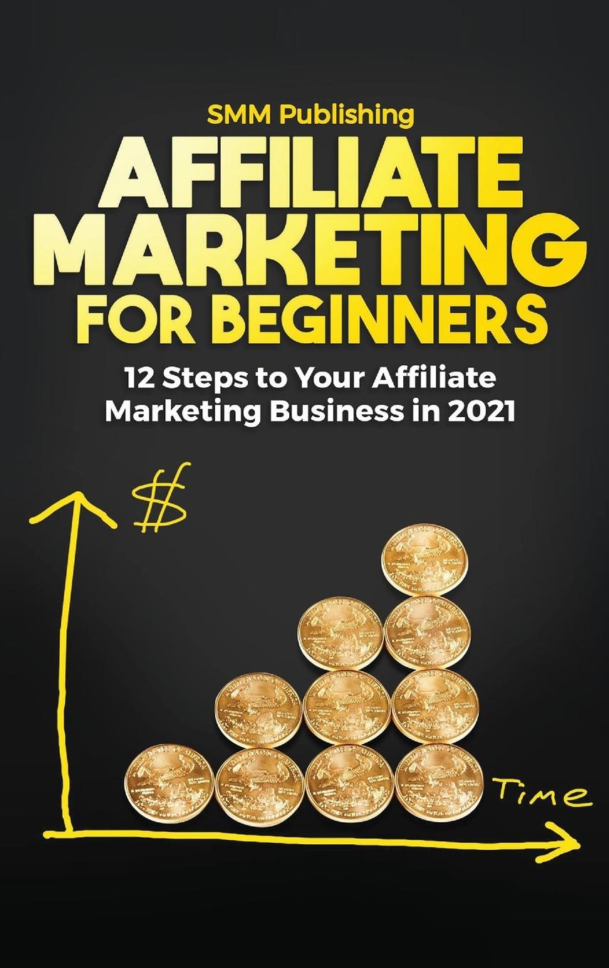 Kniha Affiliate Marketing for Beginners 