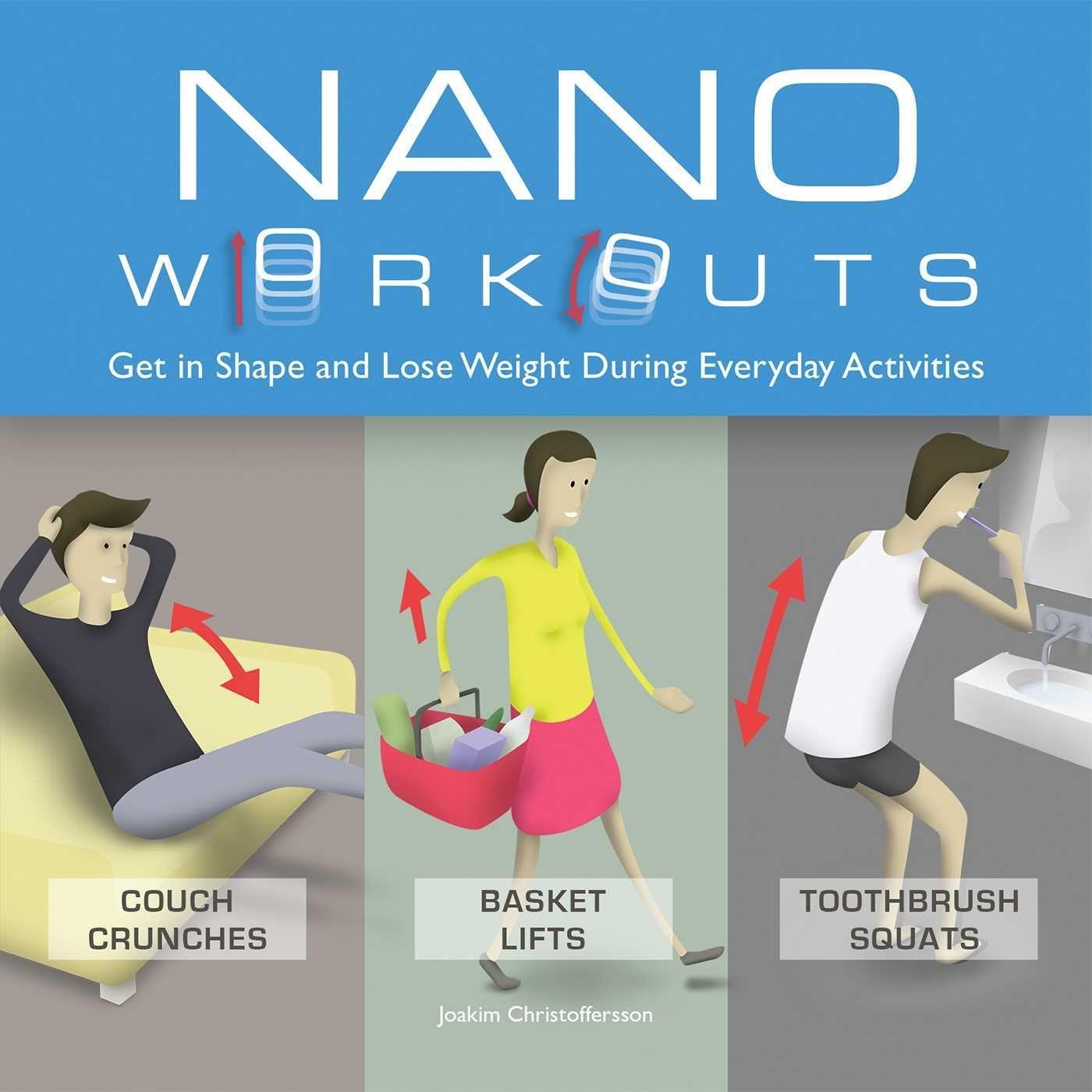 Knjiga Nano Workouts Joakim Christoffersson