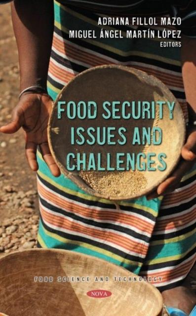 Knjiga Food Security Issues and Challenges Adriana Fillol Mazo