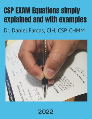 Knjiga CSP EXAM Equations simply explained and with examples DANIEL FARCAS