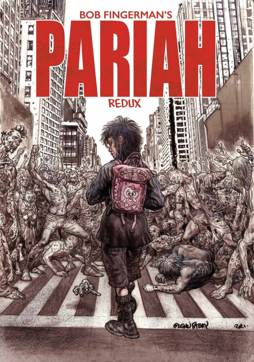 Книга Pariah Redux Bob Fingerman