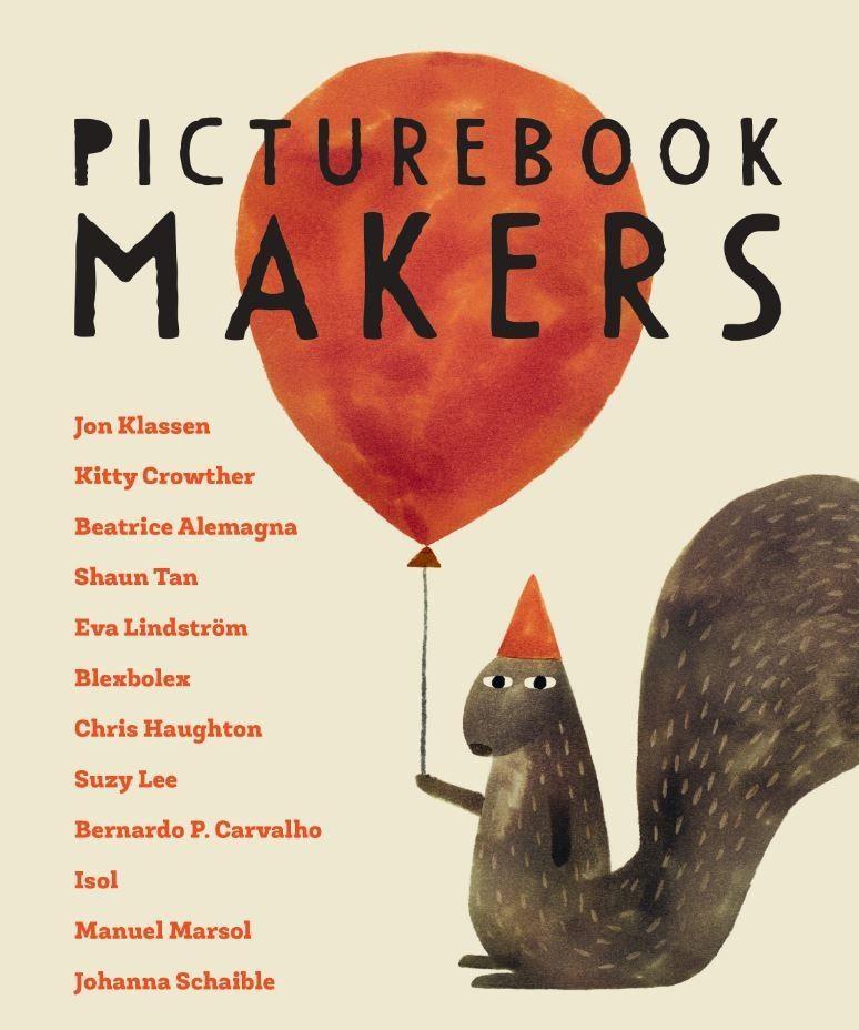 Książka Picturebook Makers Sam McCullen