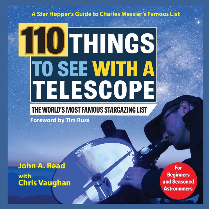 Carte 110 Things to See With a Telescope Chris Vaughan