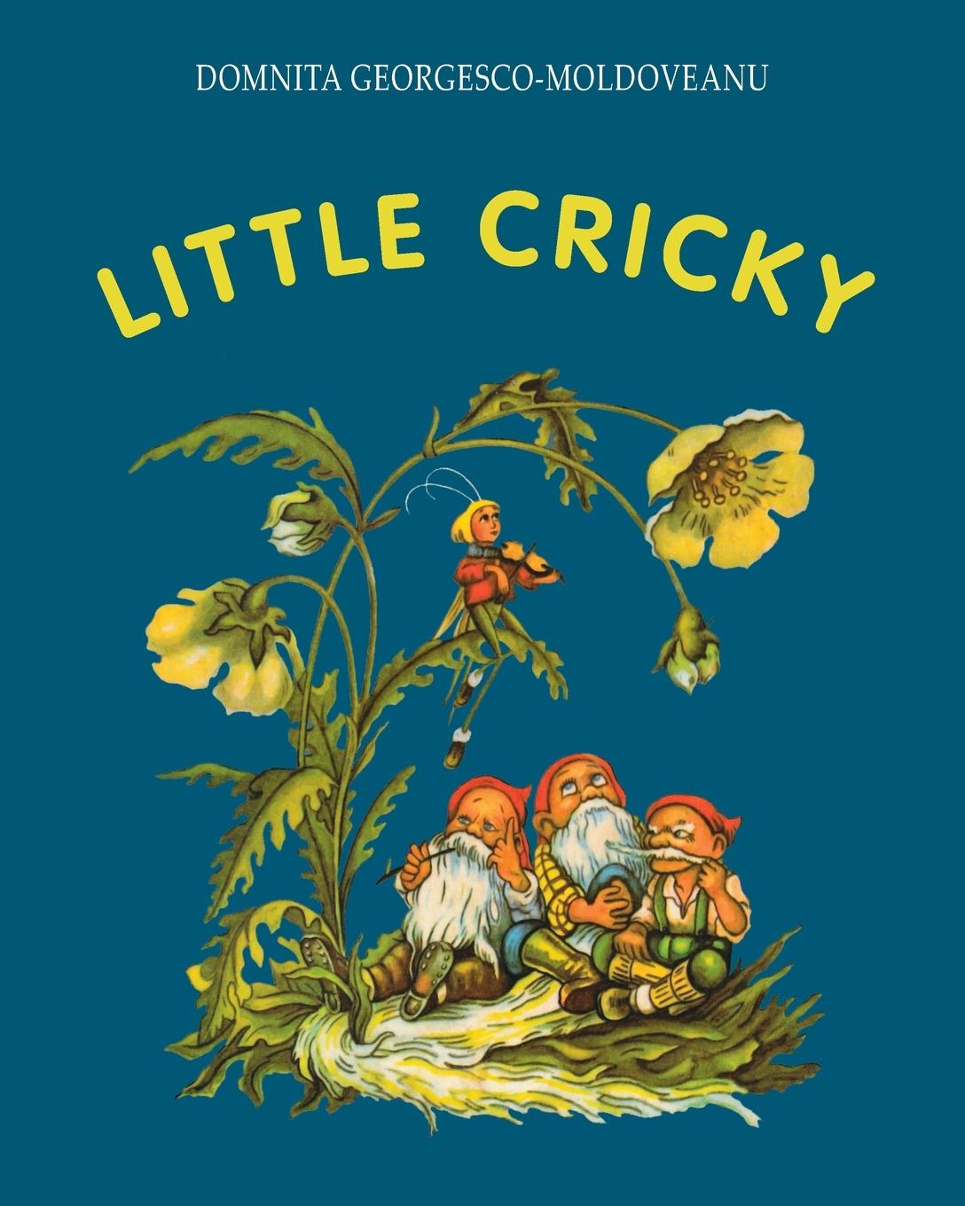 Boek Little Cricky Domnita Georgescu-Moldoveanu