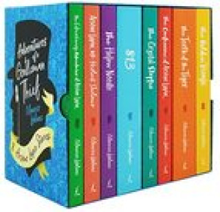 Book Adventures of a Gentleman Thief: 8 Arsene Lupin Stories (Box Set) Maurice Leblanc