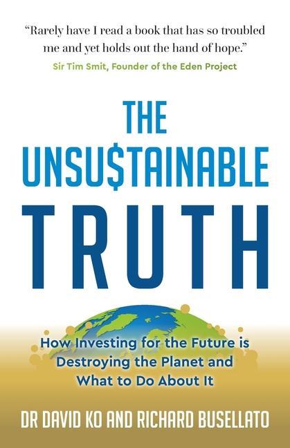Book Unsustainable Truth Dr David Ko