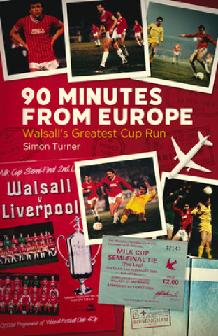 Boek 90 Minutes from Europe SIMON TURNER