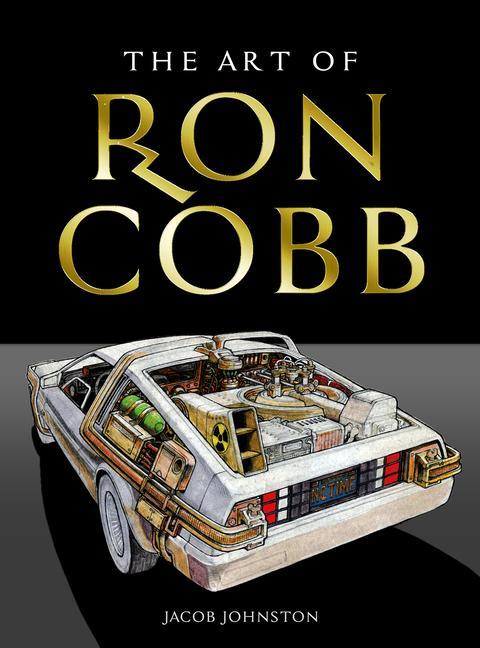 Book Art of Ron Cobb Jacob Johnston