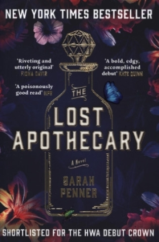 Knjiga Lost Apothecary Sarah Penner