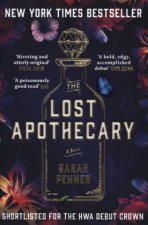 Könyv Lost Apothecary Sarah Penner