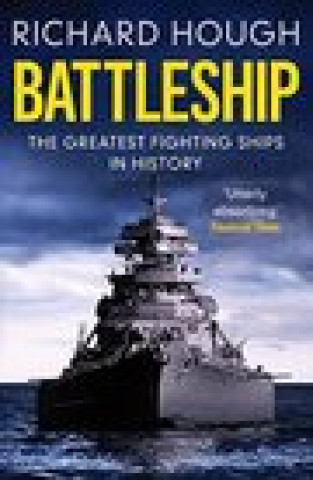 Kniha Battleship Richard Hough