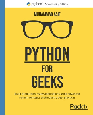 Książka Python for Geeks Muhammad Asif