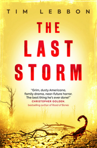Book Last Storm Tim Lebbon