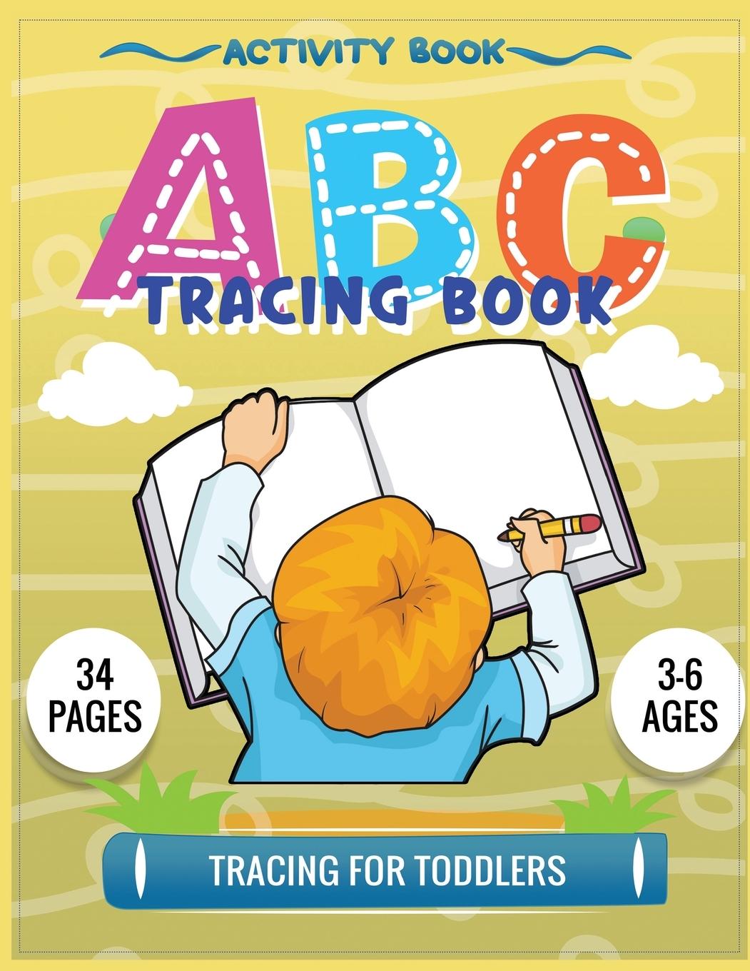Book ABC Tracing Workbook Melissa I. Howell