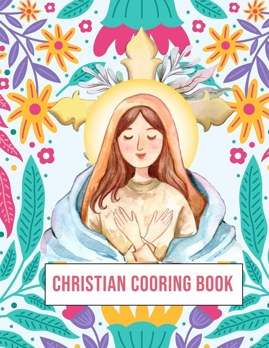 Carte Christian Coloring Book 