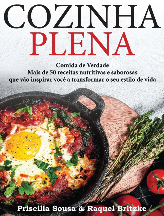 Libro Cozinha Plena Priscilla Sousa