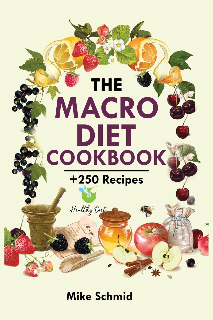 Kniha Macro Diet Cookbook 